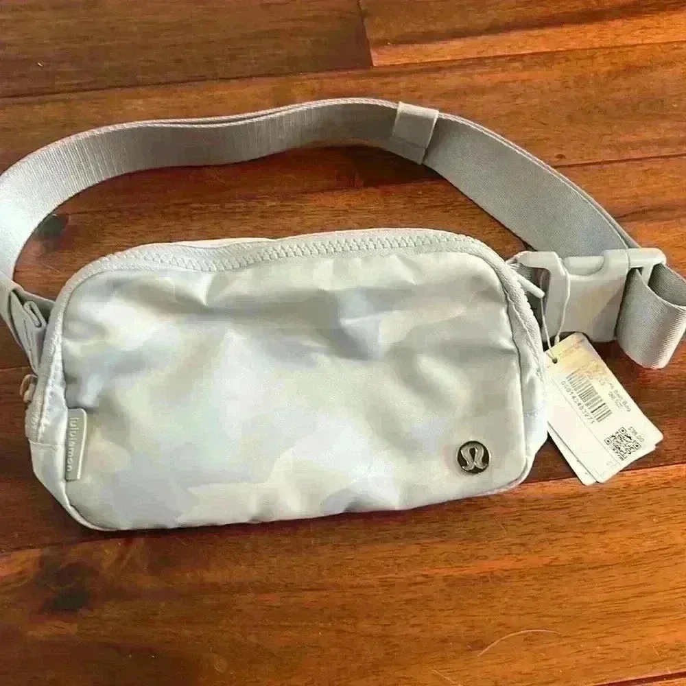 WHITE CAMO Lululemon Everywhere Belt Bag- SOLD OUT COLOR crossbody purse